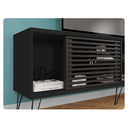 Ver imagem 4 de Rack Bancada para Tv até 72 Polegadas Frizz Preto Caemmun