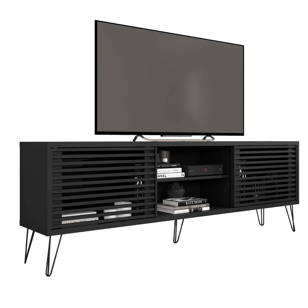 Rack Bancada para Tv Até 72 Polegadas Frizz Preto Caemmun é ruim? Rack Bancada para Tv Até 72 Polegadas Frizz Preto Caemmun é boa?