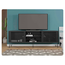 Ver imagem 2 de Rack Bancada para Tv até 72 Polegadas Frizz Preto Caemmun