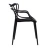 Kit 6 Cadeiras Masters Allegra - Preto - 4