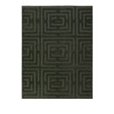 Ver imagem 2 de Tapete Sala Quarto Baixo Alto Relevo Realce:eden Verde/2,00x3,00m
