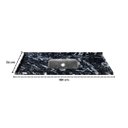 Ver imagem 3 de Pia de Cozinha Granito Indiano Cuba Inox Rasa Embutida 180cm: Preto Indiano