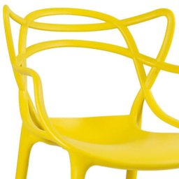 Kit 14 Cadeiras Masters Allegra - Amarelo - 10