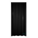 Ver imagem 2 de Porta Sanfonada Pvc 0,72x2,10 Multilit Preta