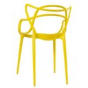 Ver imagem 3 de Kit 8 Cadeiras Masters Allegra - Amarelo