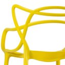 Ver imagem 6 de Kit 8 Cadeiras Masters Allegra - Amarelo