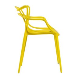 Kit 8 Cadeiras Masters Allegra - Amarelo - 4