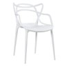 Kit 16 Cadeiras Masters Allegra - Branco - 7