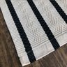 Capacho Tapete Tear Algodão Listra 0,47 x 0,72 cm Maria Resende - 2