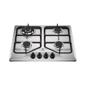 Cooktop 4 Bocas a Gás Electrolux Inox Experience Ke4xc Bivolt