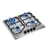 Cooktop 4 Bocas a Gás Electrolux Inox Experience Ke4xc Bivolt - 4