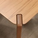Ver imagem 5 de Conjunto de Jantar Mesa Retangular Harmony 8 Cadeiras Saga - Natural C/ Cru