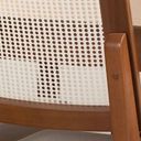 Ver imagem 3 de Conjunto de Jantar Mesa Retangular Harmony 8 Cadeiras Saga - Natural C/ Cru