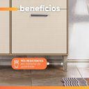 Ver imagem 7 de Armário de Cozinha Compacta 3 Portas 3 Nichos Yogi Madeirado/off White