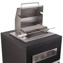 Ver imagem 4 de Churrasqueira a Gás de Embutir Titan Grill Diamond Little 1 Queimador Glp 4 kg Capacidade Bivolt