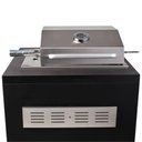 Ver imagem 3 de Churrasqueira a Gás de Embutir Titan Grill Diamond Little 1 Queimador Glp 4 kg Capacidade Bivolt