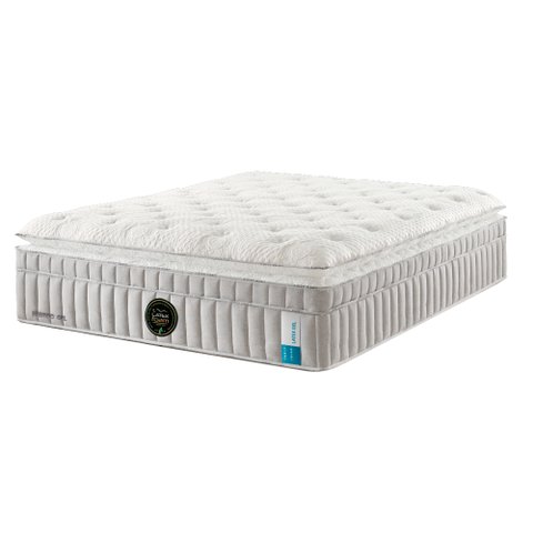 Colchão de Látex Híbrido Qgel com Cobre - Solteiro 88x188cm - sem Opcionais