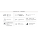 Ver imagem 5 de Cobre Leito 200 Fios Vida Bela Kacyumara Elus Queen