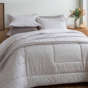 Cobre Leito 200 Fios Vida Bela Kacyumara Elus Queen