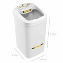 Ver imagem 2 de Lav 20,5kg Plus com Dreno Newmaq Semiaut - 8453