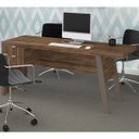 Ver imagem 2 de Mesa para Computador/Escritório Me4122 Nogal Tecno Mobili