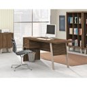 Ver imagem 6 de Mesa para Computador/Escritório Me4122 Nogal Tecno Mobili