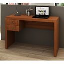 Ver imagem 2 de Mesa para Computador/Escritório Me4123 Amendoa Tecno Mobili