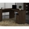 Mesa para Escritório de Canto Me4129 Rustico Tecno Mobili - 5