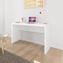 Ver imagem 5 de Mesa Escrivaninha para Escritório Me4135 Branco Tecno Mobili