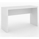 Ver imagem 1 de Mesa Escrivaninha para Escritório Me4135 Branco Tecno Mobili