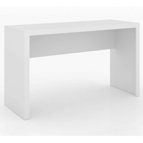 Mesa Escrivaninha para Escritório Me4135 Branco Tecno Mobili