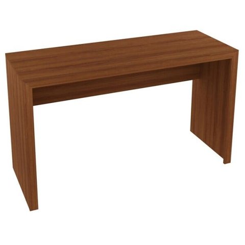 Mesa Escrivaninha para Escritório Me4135 Amendoa Tecno Mobili