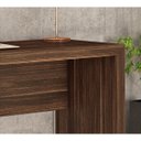 Ver imagem 4 de Mesa Escrivaninha para Escritório Me4135 Nogal Tecno Mobili