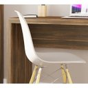 Ver imagem 5 de Mesa Escrivaninha para Escritório Me4135 Nogal Tecno Mobili