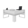 Mesa para Computador de Canto 1,36m Me4145 Tecno Mobili - Branco - 3