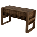 Ver imagem 3 de Mesa para Computador Escrivaninha ME4146 127cm Nogal - Tecnomobili