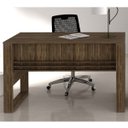 Ver imagem 1 de Mesa para Computador 1,27m Me4146 Tecno Mobili - Nogal