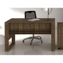 Ver imagem 2 de Mesa para Computador 1,27m Me4146 Tecno Mobili - Nogal