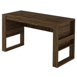 Mesa para Computador 1,27m Me4146 Tecno Mobili - Nogal - 3