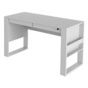 Ver imagem 2 de Mesa para Computador 2 Gavetas 1,27m Me4144 Tecno Mobili - Branco