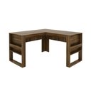 Ver imagem 6 de Mesa para Computador de Canto 1,36m Me4145 Tecno Mobili - Nogal