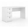 Escrivaninha 3 Gavetas Reversível Me4102 Branco Tecno Mobili - 1