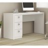 Escrivaninha 3 Gavetas Reversível Me4102 Branco Tecno Mobili - 2