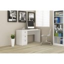 Ver imagem 5 de Escrivaninha 3 Gavetas Reversível Me4102 Branco Tecno Mobili
