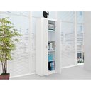 Ver imagem 4 de Armário 2 Portas para Escritório Me4105 Branco Tecno Mobili