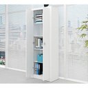 Ver imagem 2 de Armário 2 Portas para Escritório Me4105 Branco Tecno Mobili