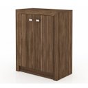 Ver imagem 7 de Conjunto Home Office 4 Peças com 1 Balcão, 1 Estante, 1 Estante de Canto e um Armário