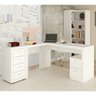 Conjunto Escritório Completo 03 Peças CJ14 Branco Tecno Mobili - 1
