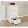 Conjunto Escritório Completo 03 Peças CJ14 Branco Tecno Mobili - 8