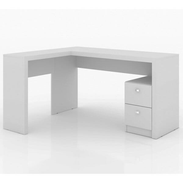 Conjunto Escritório Completo 03 Peças CJ14 Branco Tecno Mobili - 6